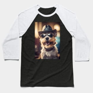 Funny dog Baseball T-Shirt